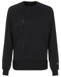 Rick Owens x Champion Sweatshirt Schwarz