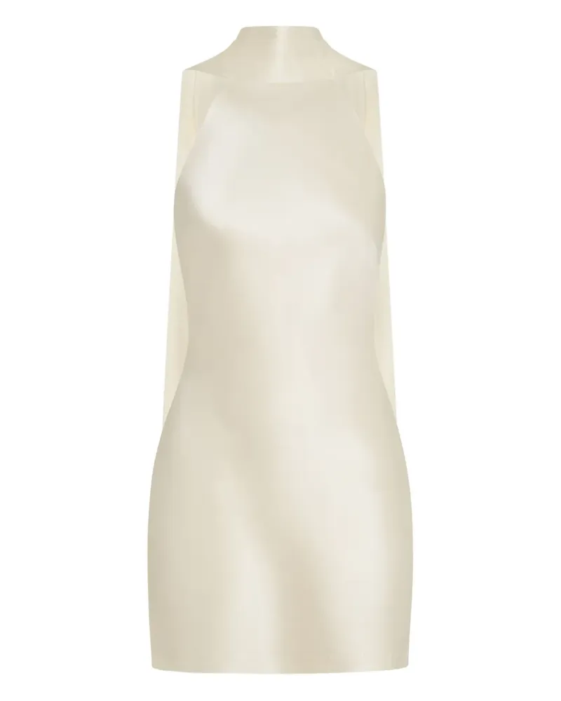 NICHOLAS Lita Cape-Minikleid - Nude Nude