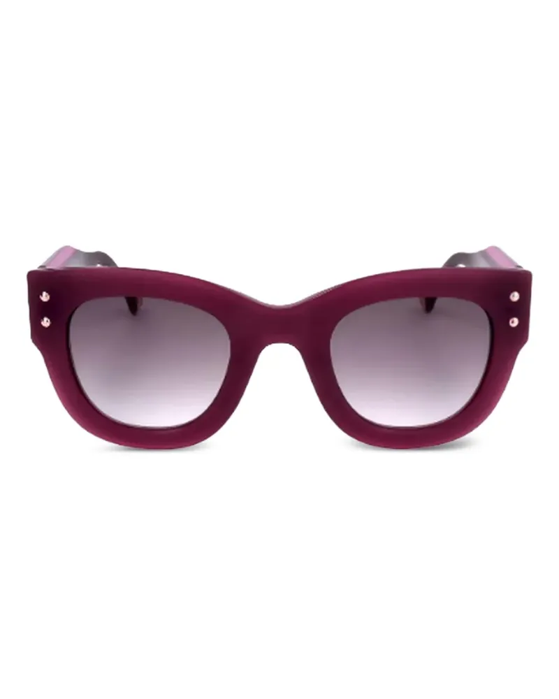 Carolina Herrera New York Sonnenbrille aus Azetat - Violett Violett