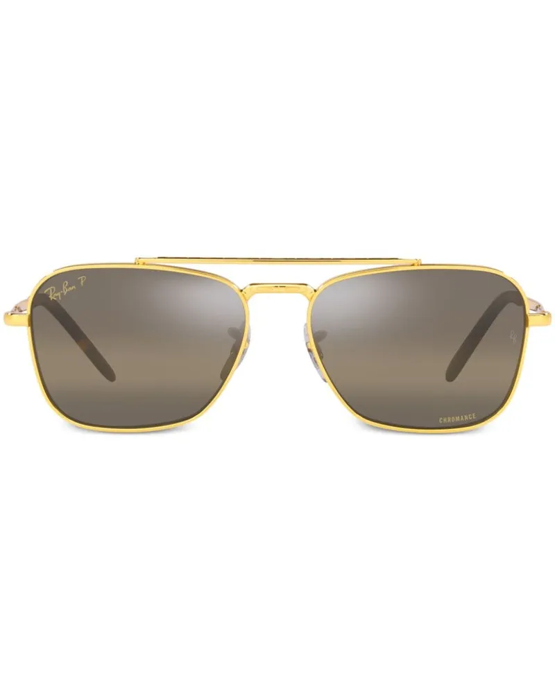 Ray Ban New Caravam Sonnenbrille - Gold Gold