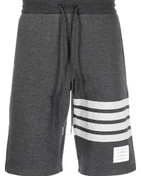 Thom Browne Joggingshorts mit Streifen Grau