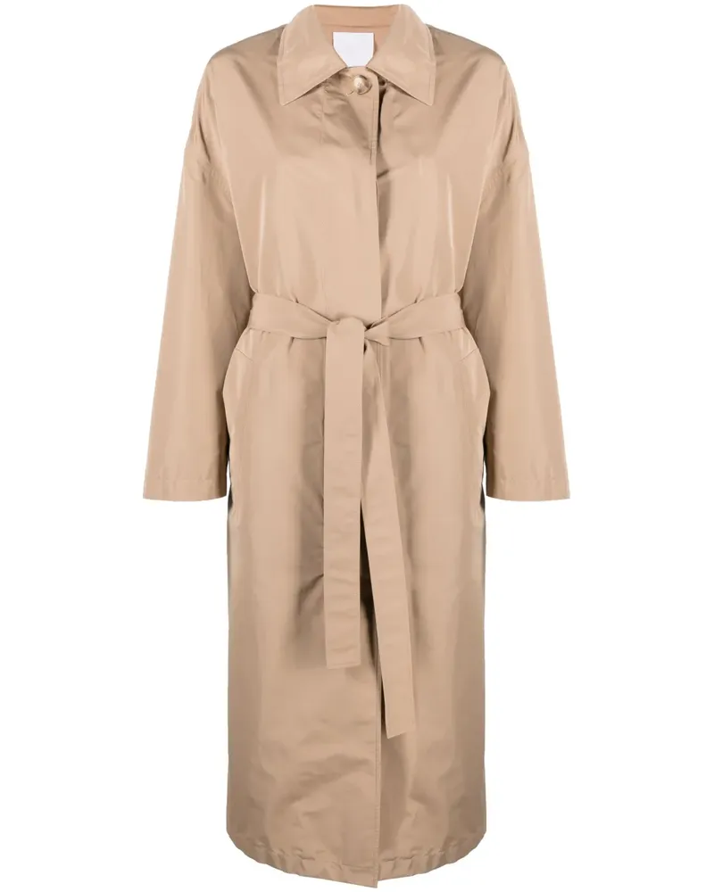Givenchy Trenchcoat mit Gürtel - Nude Nude