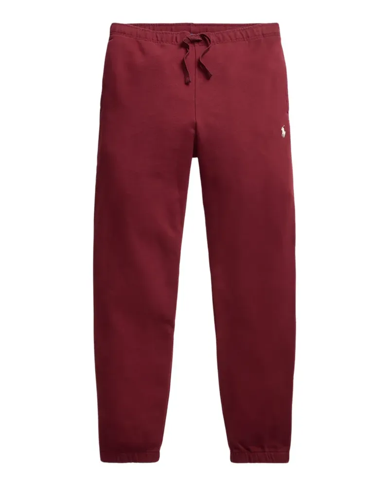 Ralph Lauren drawstring logo-embroidery track pants - Rot Rot