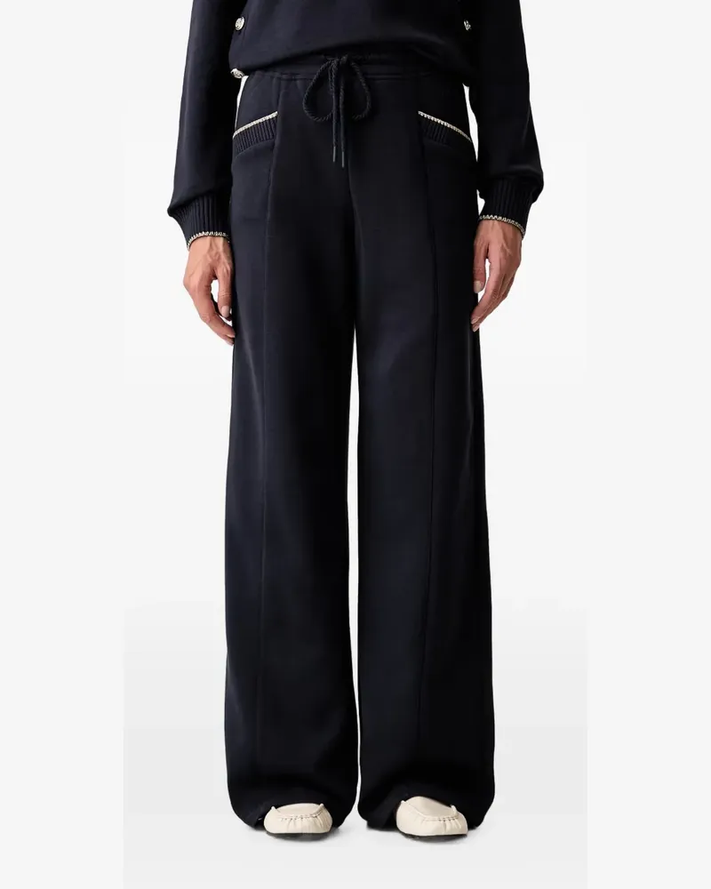Guess x North Sails Hose mit Kordelzug - Blau Blau