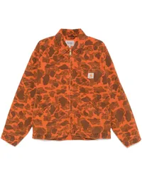 Carhartt WIP Duck Detroit Jacke Orange