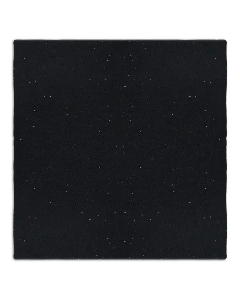 Antonelli Firenze Melissa sequin-embellished fringed scarf - Schwarz Schwarz