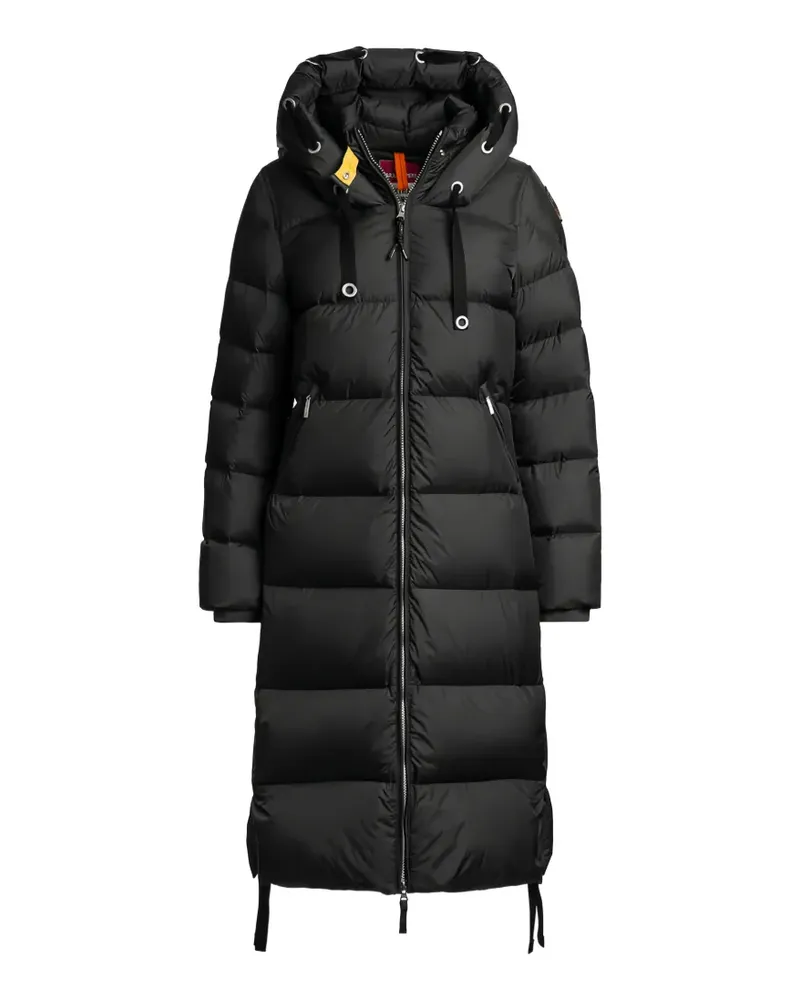 Parajumpers quilted-pattern padded coat - Schwarz Schwarz