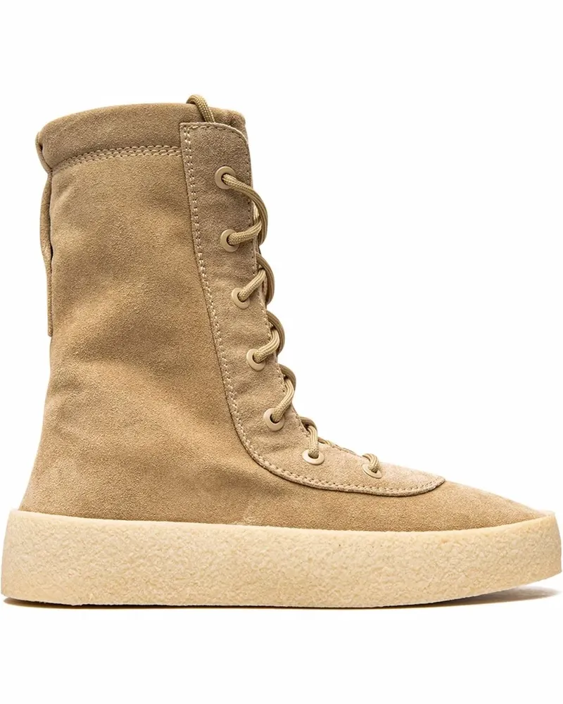 adidas YEEZY Taupe Military-Stiefel - Nude Nude