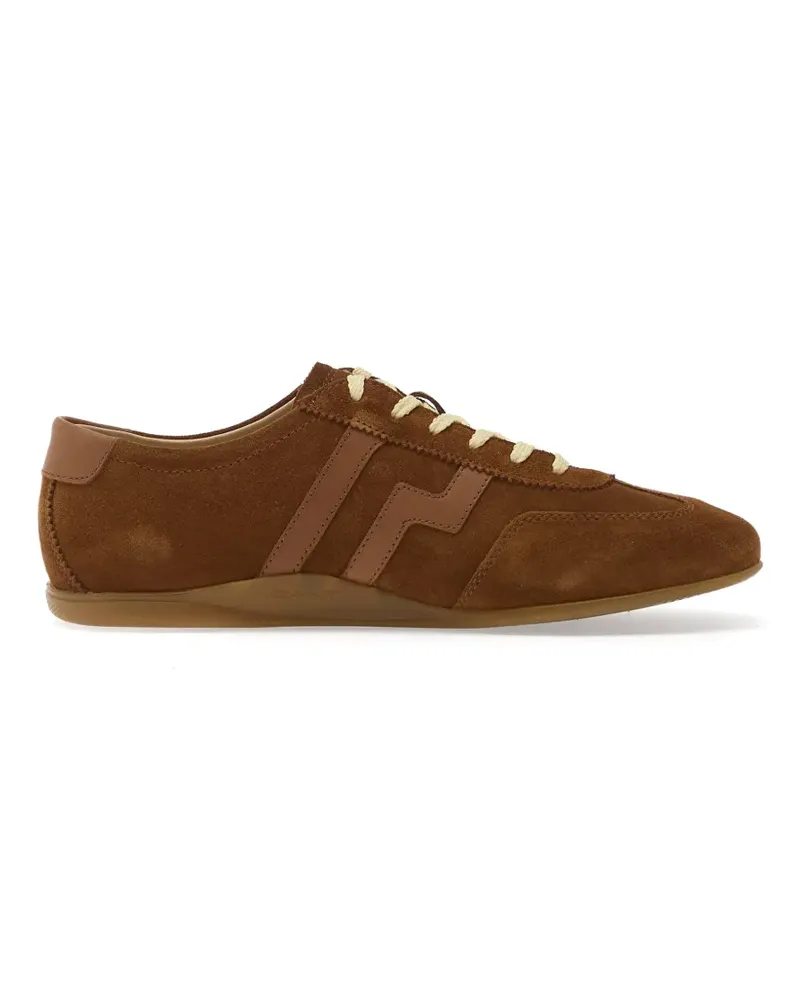 Gant Sperly Sneakers mit Einsätzen - Braun Braun