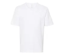 T-Shirt mit Jersey-Struktur