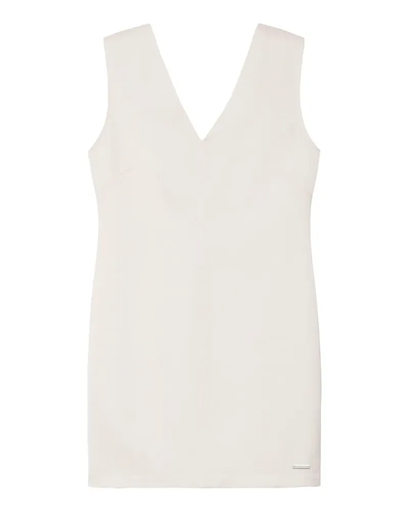 Calvin Klein V-neck sleeveless dress - Nude Nude