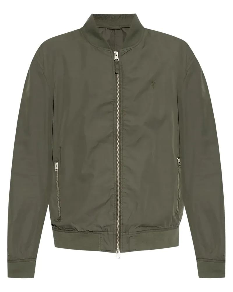 AllSaints Bassett Jacke - Grün Grün