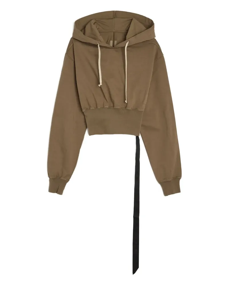 DRKSHDW by Rick Owens Klassischer Hoodie - Braun Braun