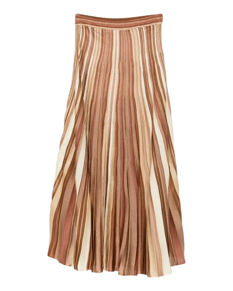 ba&sh Rima midi skirt - Braun Braun