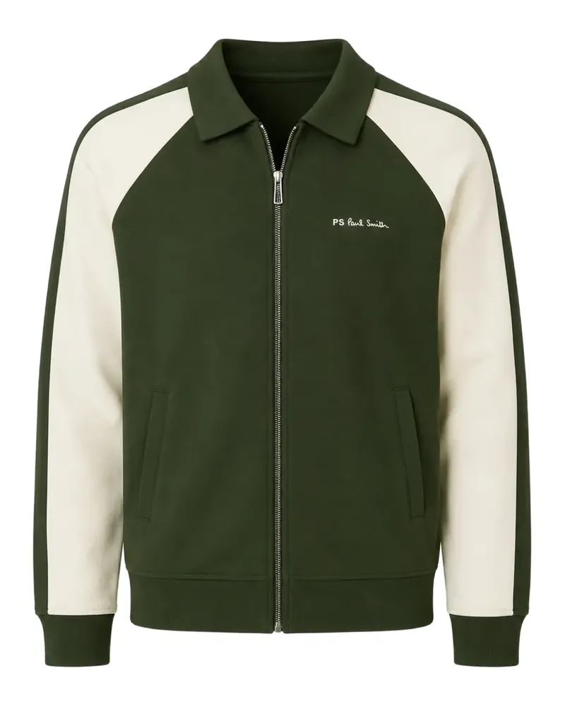 Paul Smith Jacke mit Reißverschluss - Grün Grün