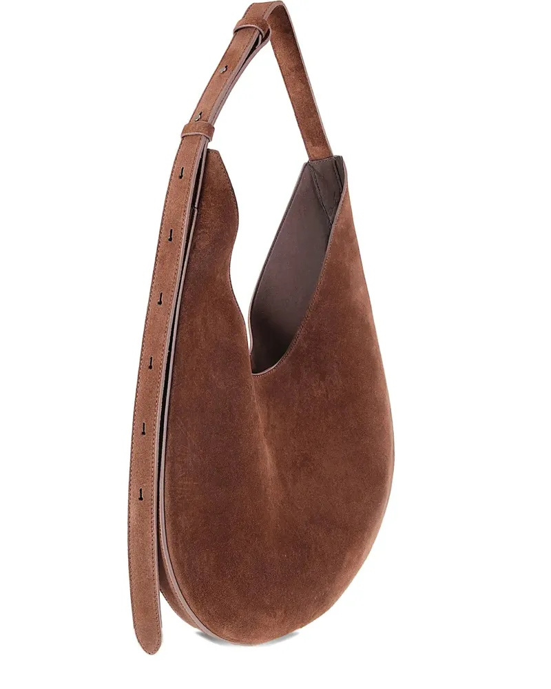 Aesther Ekme Schultertasche aus Wildleder - Braun Braun