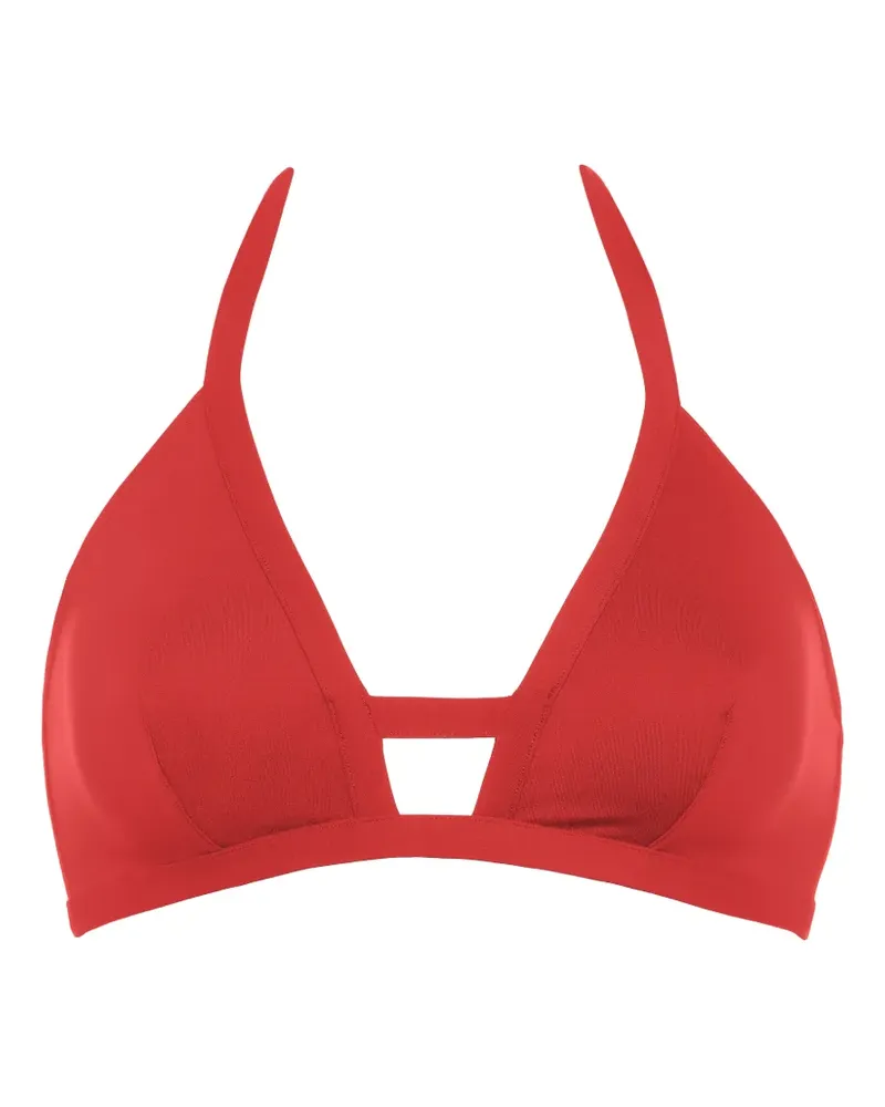 Eres Chris Neckholder-Bikinioberteil - Rot Rot