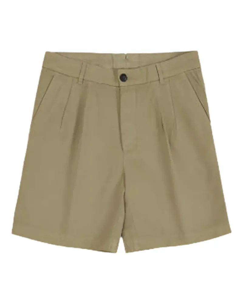 Fortela bermuda cotton shorts - Grün Grün