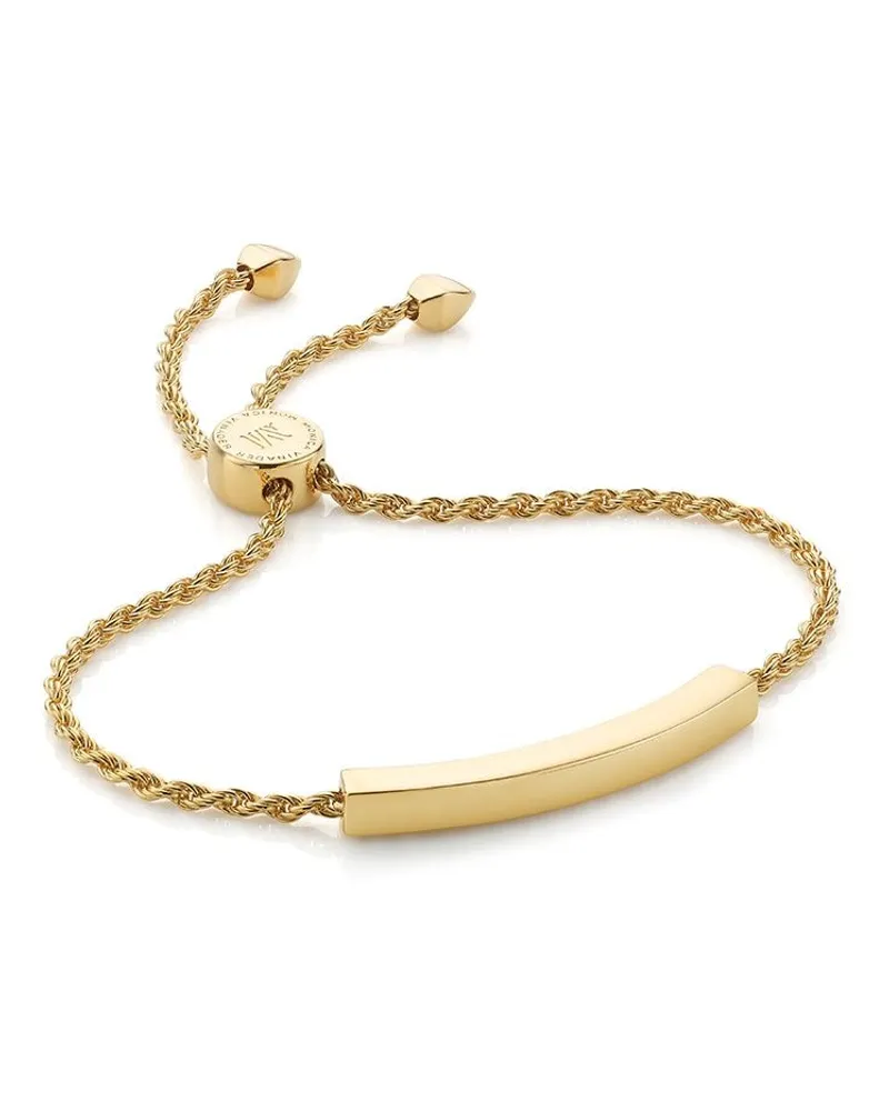 Monica Vinader Linear' Kettenarmband - Gold Gold