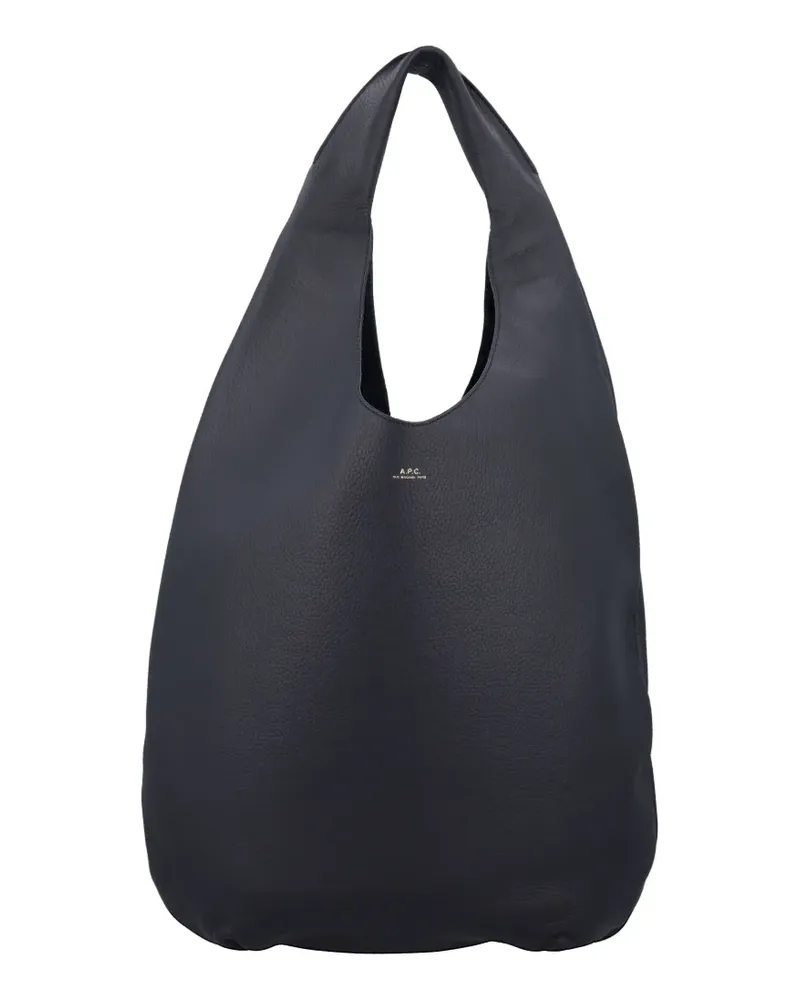A.P.C. Le Neige tote bag - Blau Blau