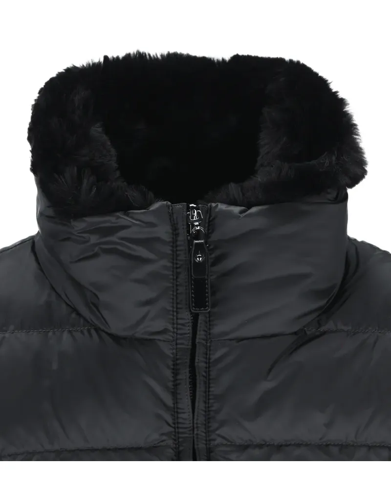 Max Mara reversible padded gilet - Schwarz Schwarz