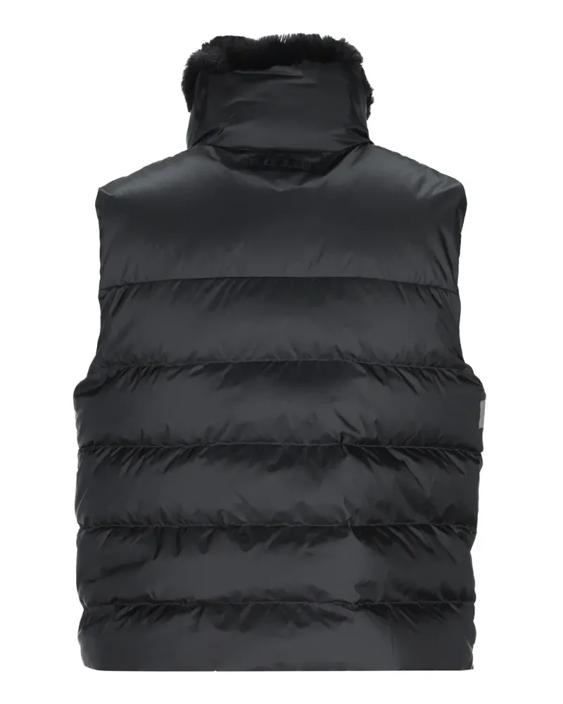 Max Mara reversible padded gilet - Schwarz Schwarz