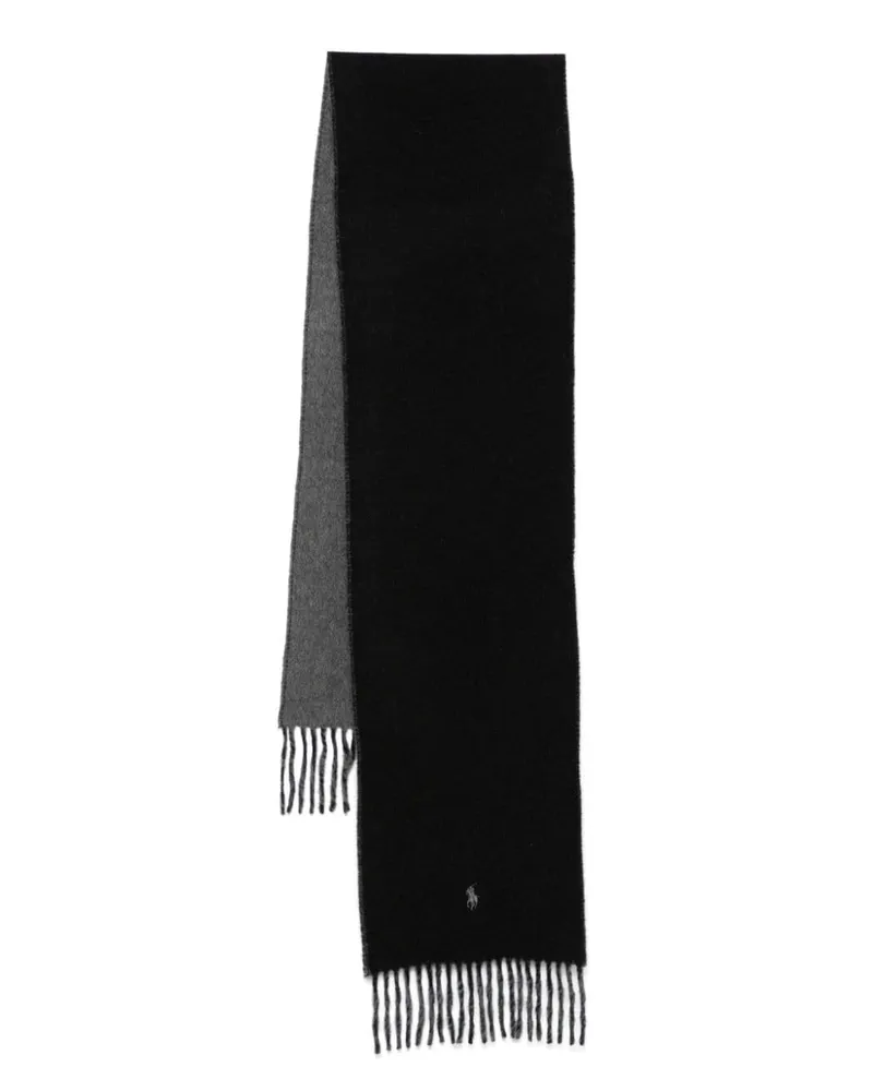 Ralph Lauren Wendbarer Schal - Schwarz Schwarz