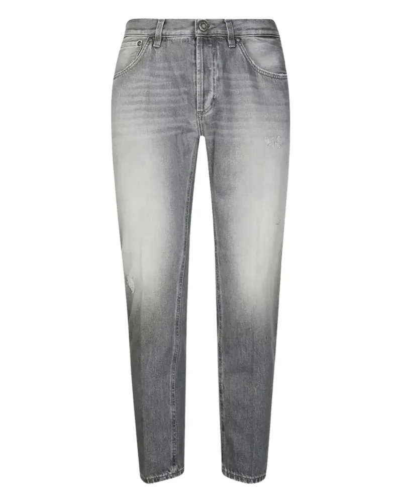 Dondup Ausgeblichene Distressed-Jeans - Grau Grau