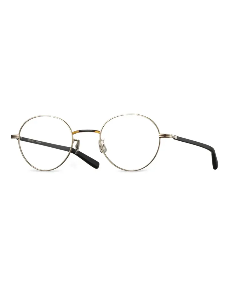 EYEVAN 7285 220 round-frame glasses - Silber Silber