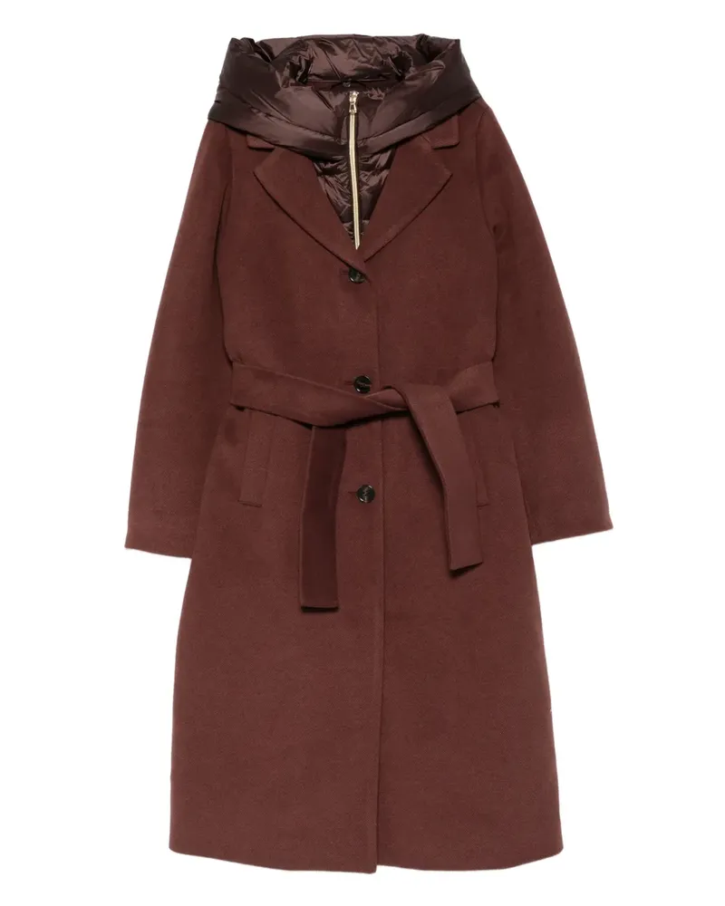 MARELLA Desiderio belted single-breasted coat - Rot Rot