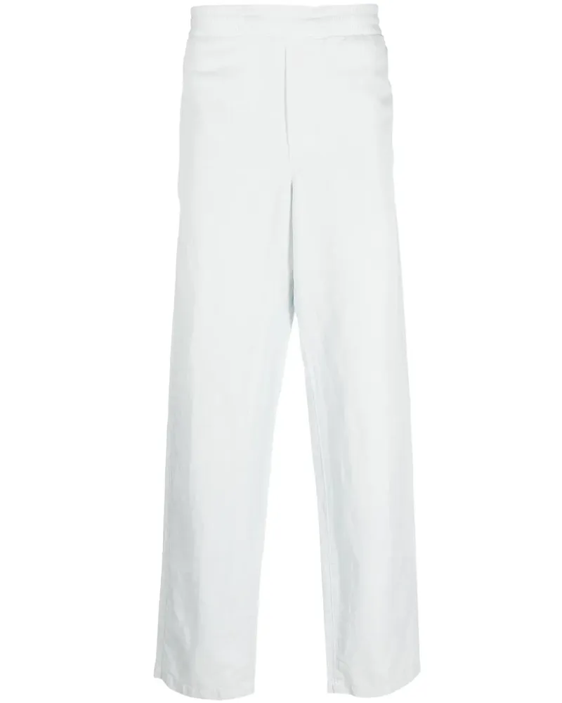 Orlebar Brown Gerade Hose mit elastischem Bund - Blau Blau