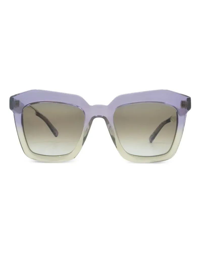 MCM Sonnenbrille mit Cat-Eye-Gestell - Violett Violett