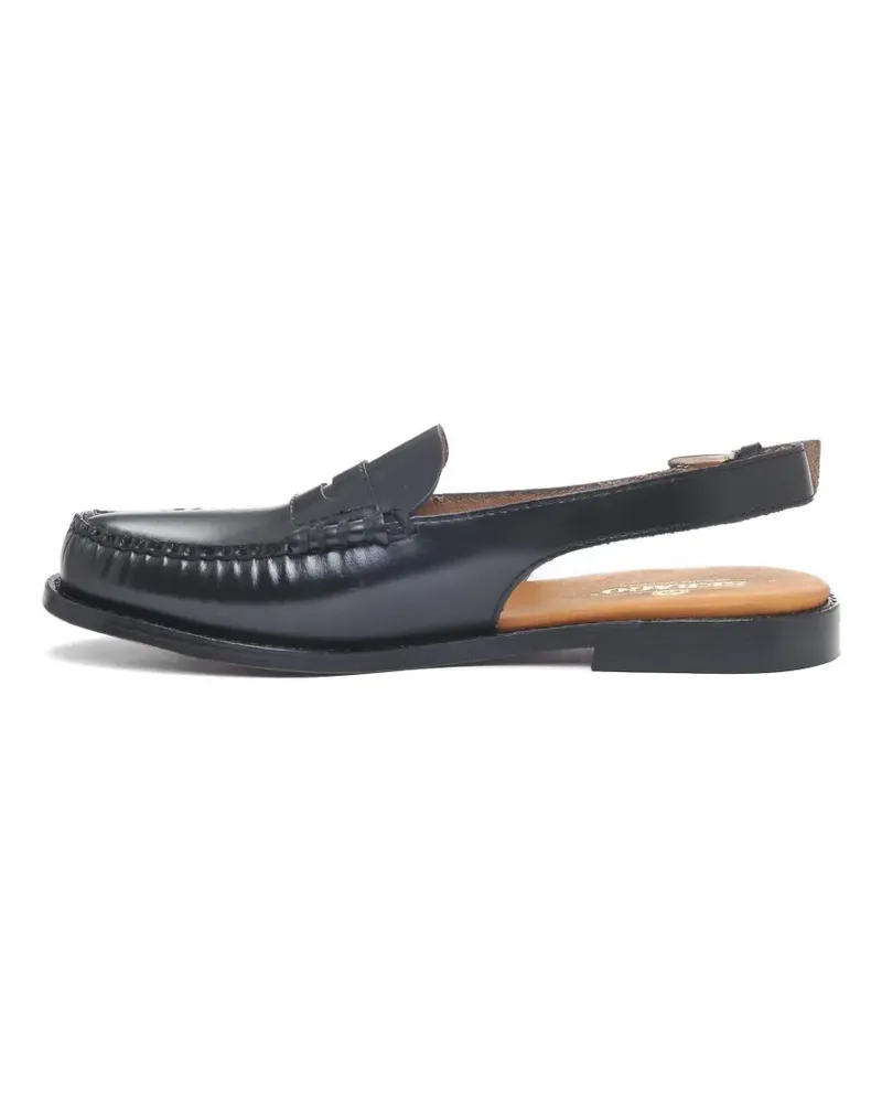 Sebago Dan slingback flat sandals - Schwarz Schwarz