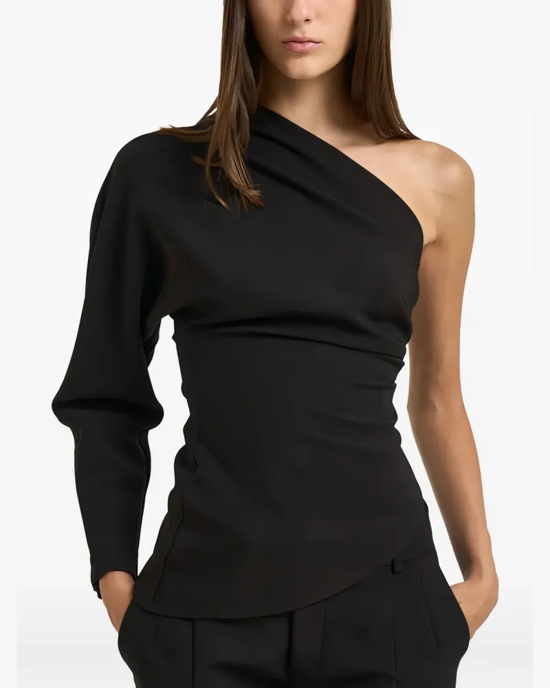 Federica Tosi Asymmetrisches Top - Schwarz Schwarz