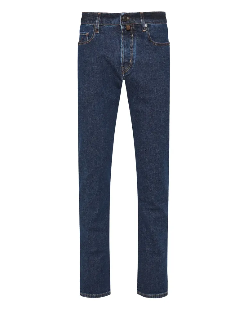 Jacob Cohën Five-Pocket-Jeans - Blau Blau