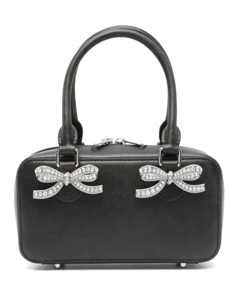 Self-Portrait Mini Handtasche - Schwarz Schwarz