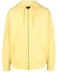 Y-3 Hoodie aus Bio-Baumwolle Gelb