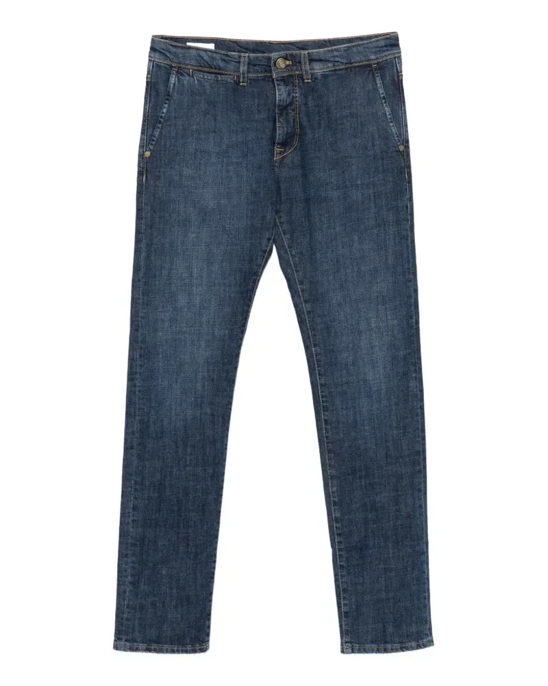 Incotex Jeans mit geradem Bein - Blau Blau