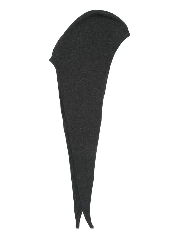 Christophe Lemaire Langer Hut - Grau Grau