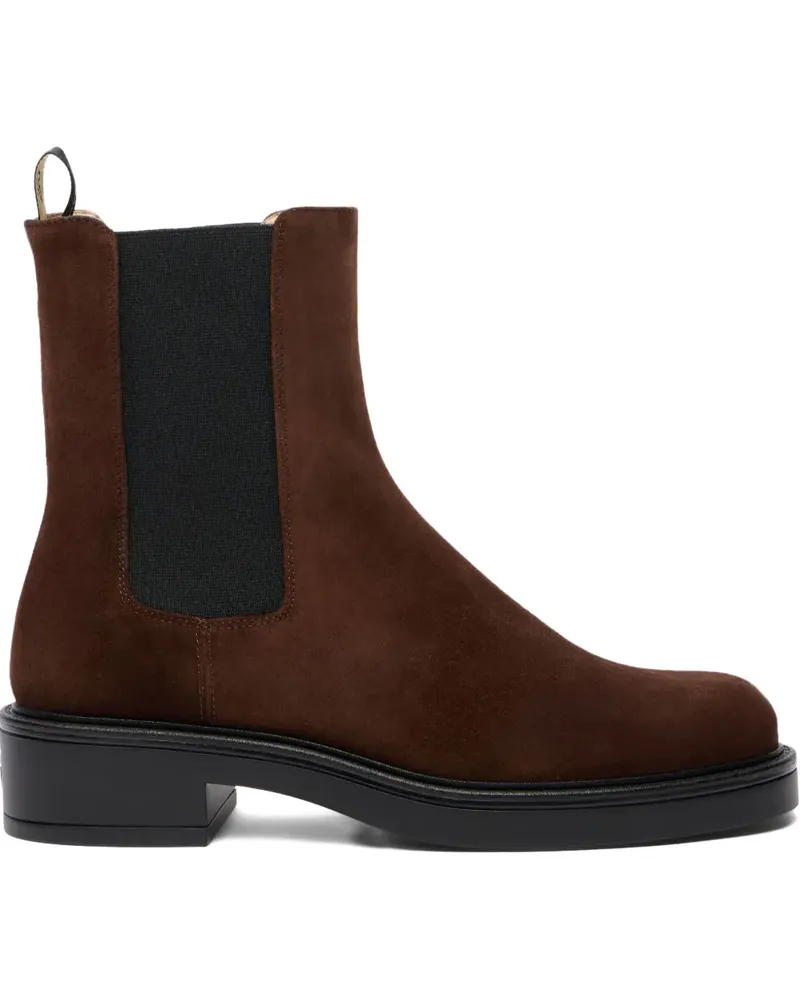 Stuart Weitzman Celia Chelsea-Boots - Braun Braun