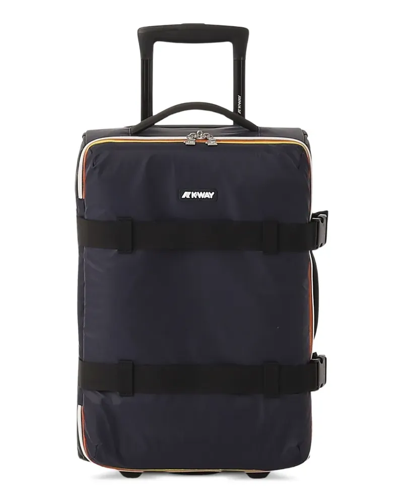 K-Way striped trolley - Blau Blau