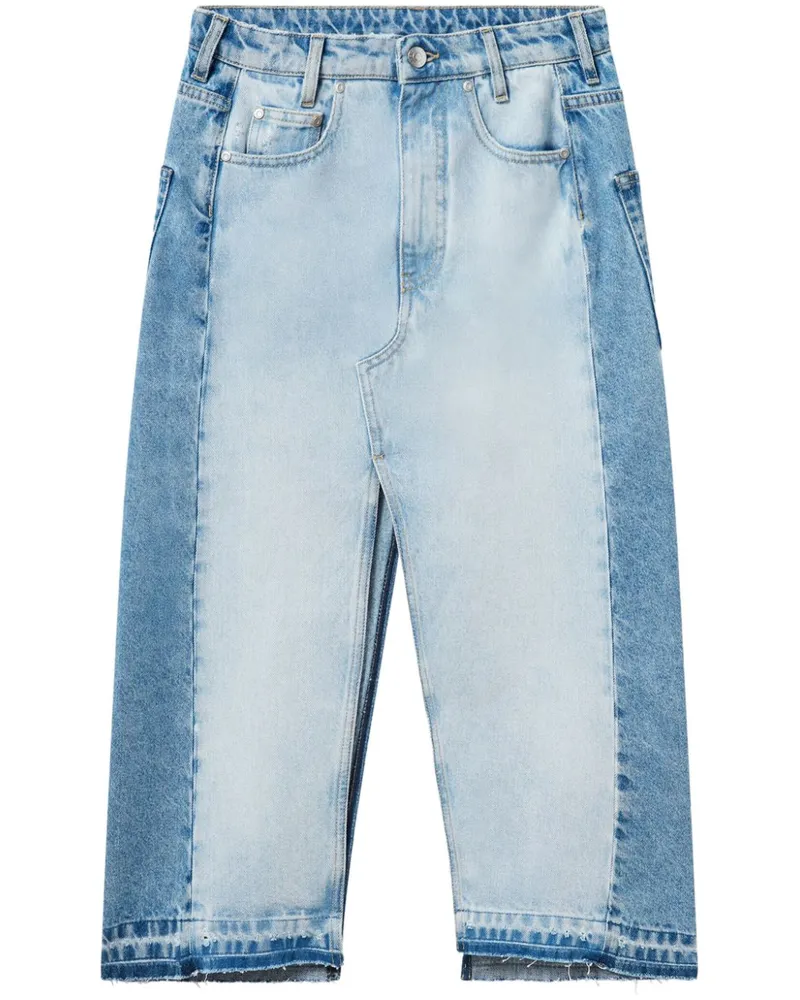 Stella McCartney Klassischer Midirock - Blau Blau