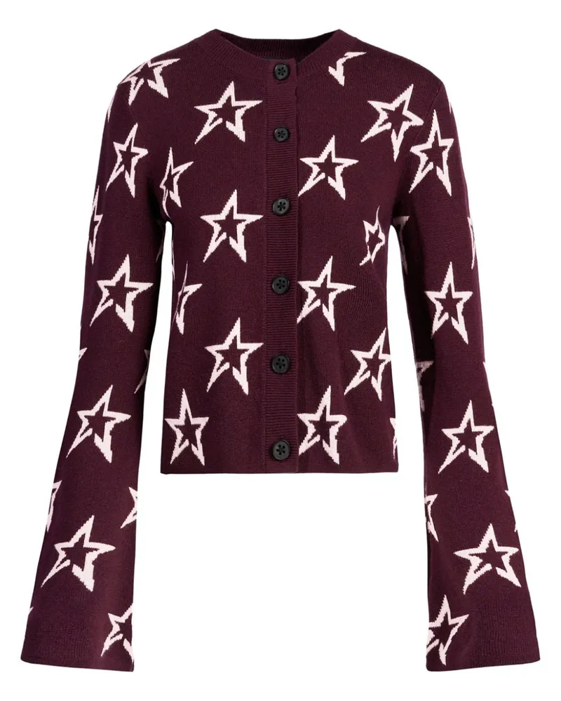 Perfect Moment Chalet Cardigan - Rot Rot