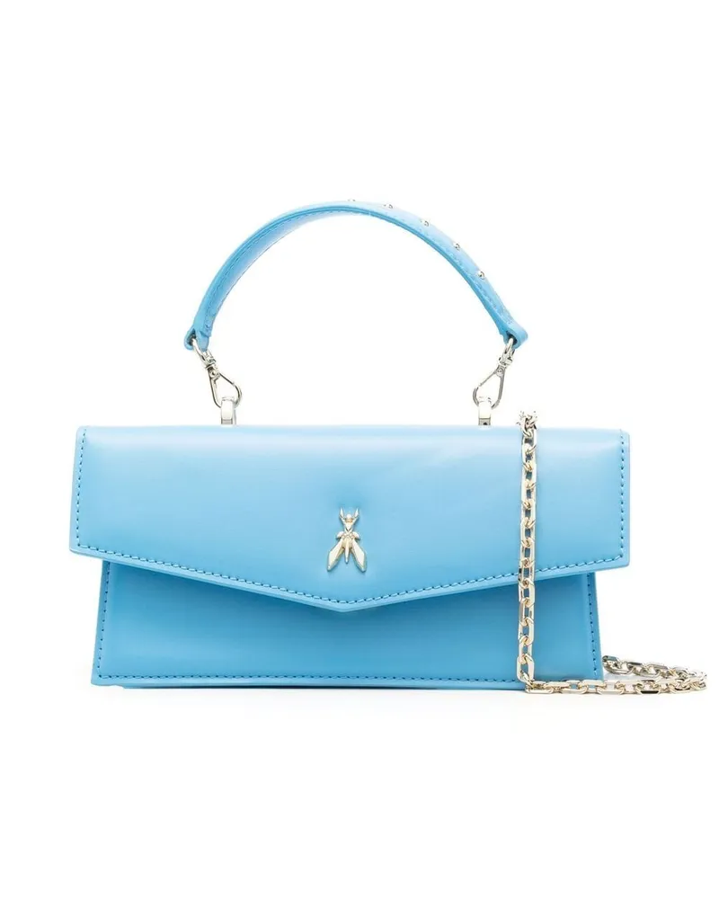 Patrizia Pepe Fly Bamby Tasche - Blau Blau