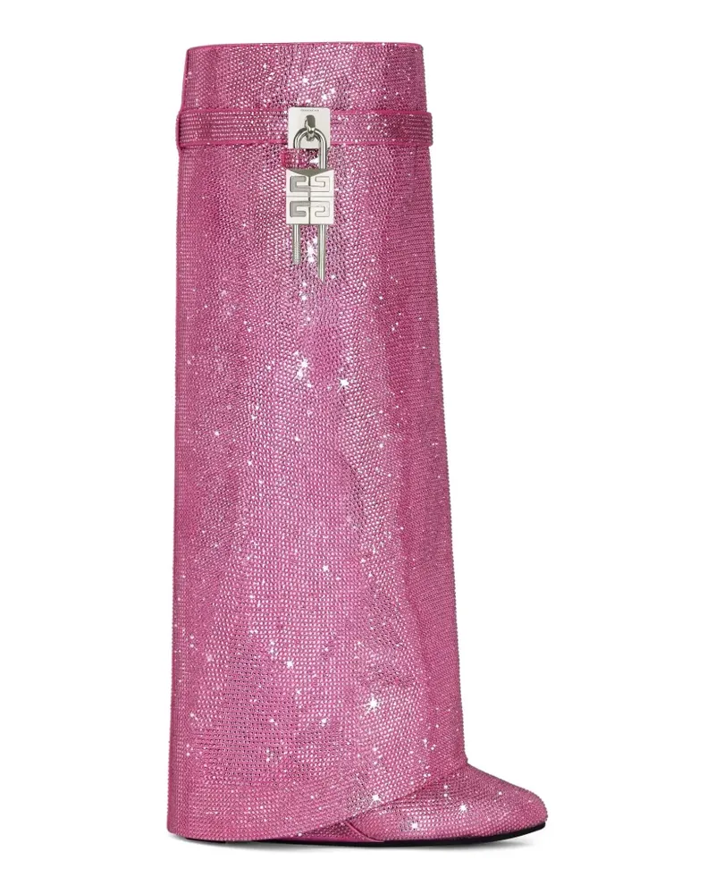 Givenchy Shark Stiefel - Rosa Rosa