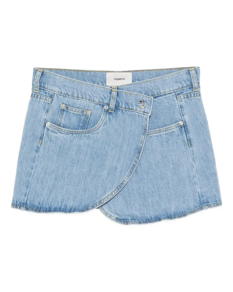 COPERNI Asymmetrischer Jeansrock - Blau Blau