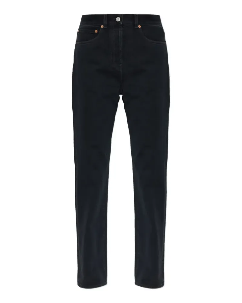 Balmain straight-leg jeans - Schwarz Schwarz