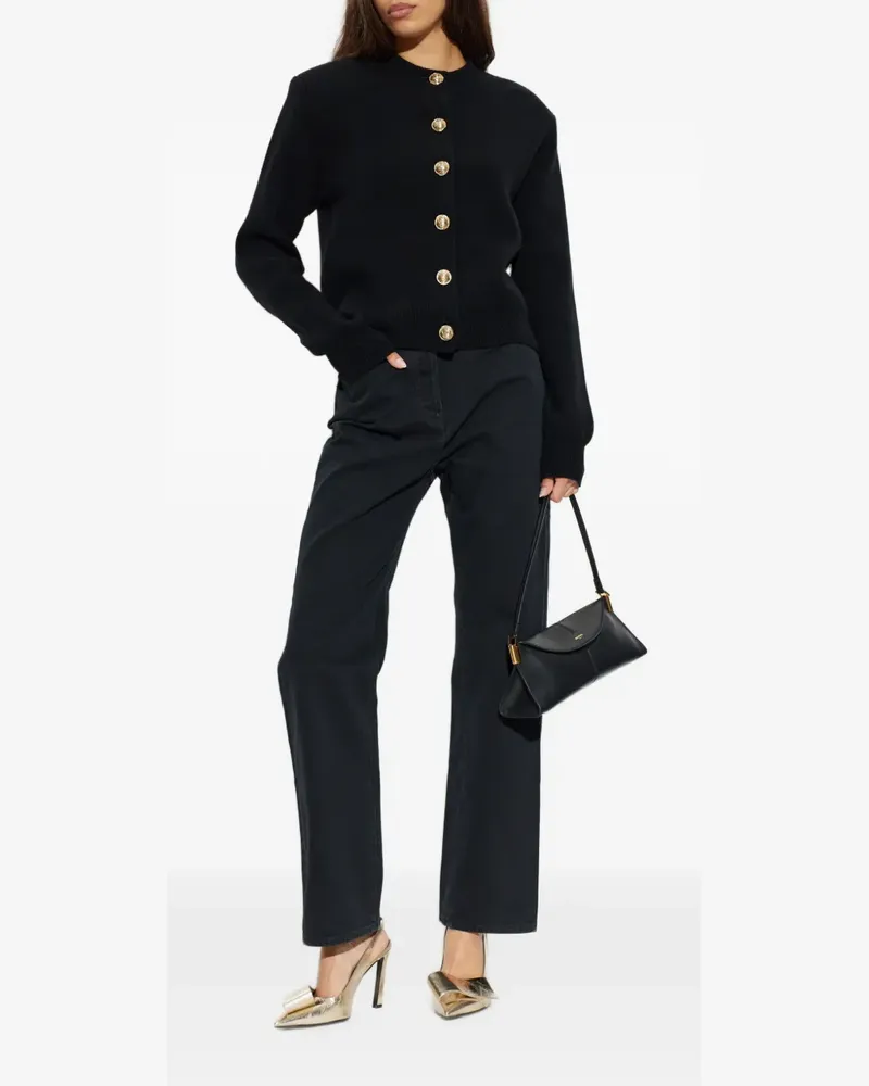 Balmain straight-leg jeans - Schwarz Schwarz
