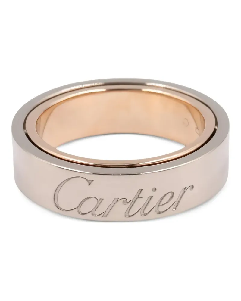 Cartier 18kt Secret Love Weißgoldring - Silber Silber