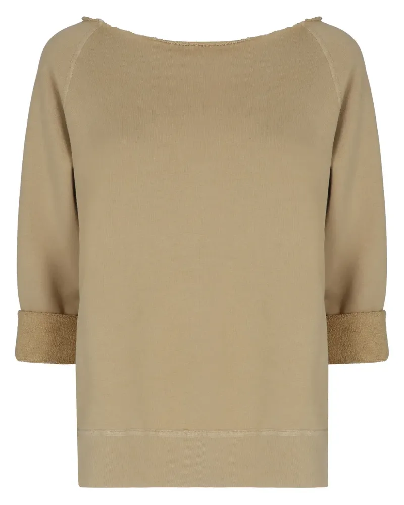 Nili Lotan Luka Sweatshirt - Nude Nude